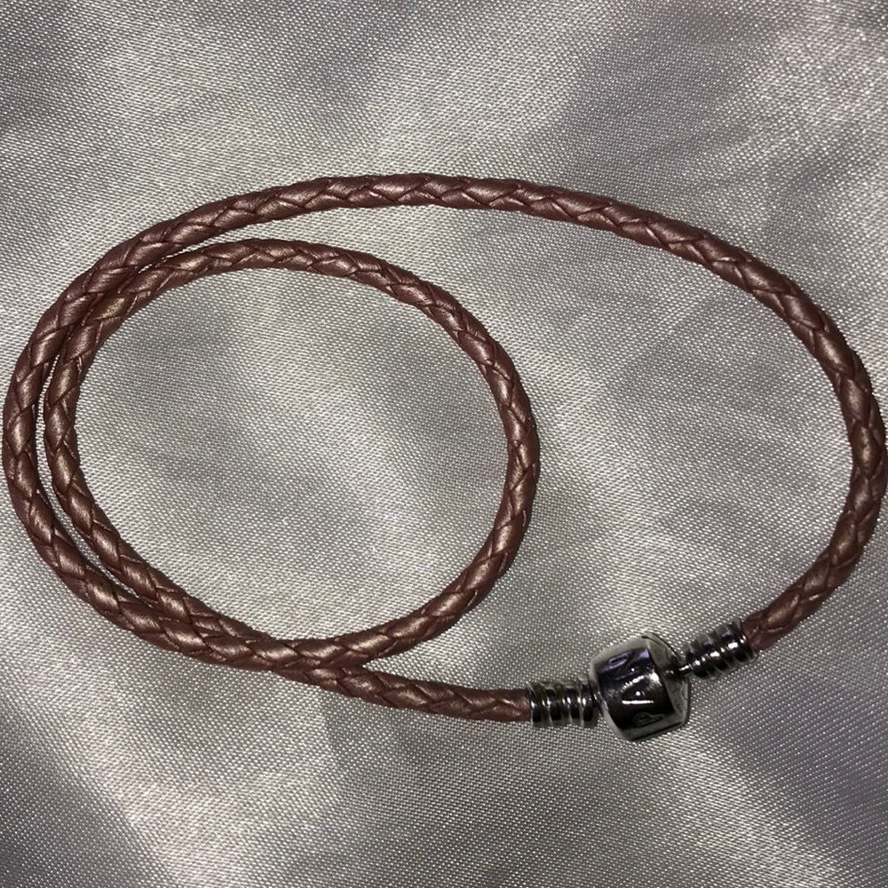 Pandora rope bracelet